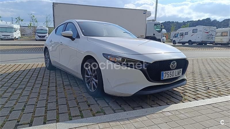Usado Mazda 3 181 CV (133 kW) 2021 Blanco Berlina