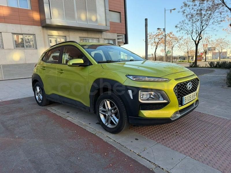 Usado Hyundai Kona 120 HP (88 kW) 2019 Verde SUV