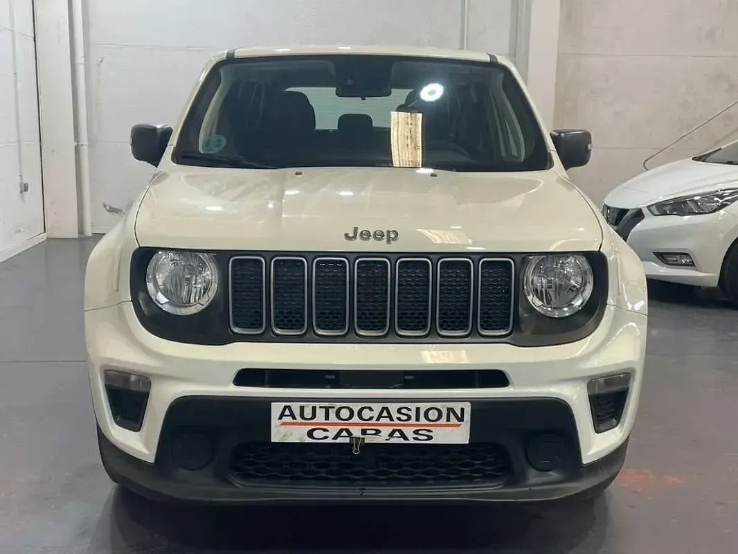 Usado Jeep Renegade Limited 120 CV (88 kW) 2023 Blanco SUV