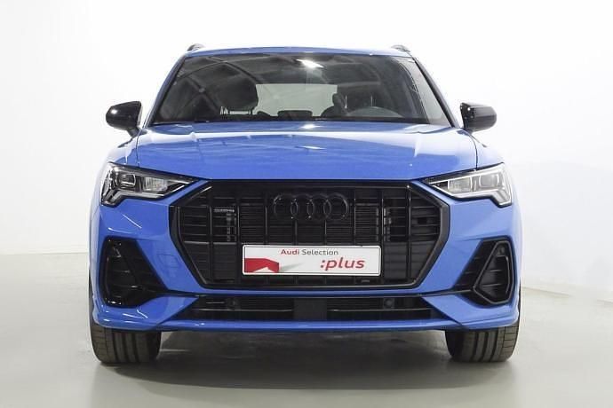 Usado Audi Q3 150 CV (110 kW) 2023 Azul SUV