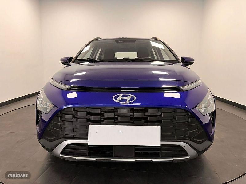 Usado Hyundai Bayon 84 CV (61 kW) 2021 Azul SUV