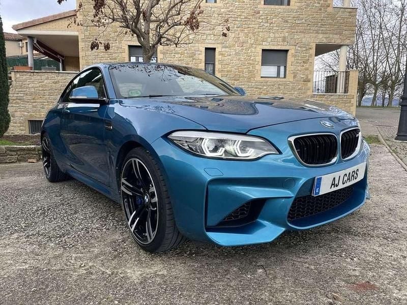 Usado BMW M2 370 CV (272 kW) 2018 Azul Coupe