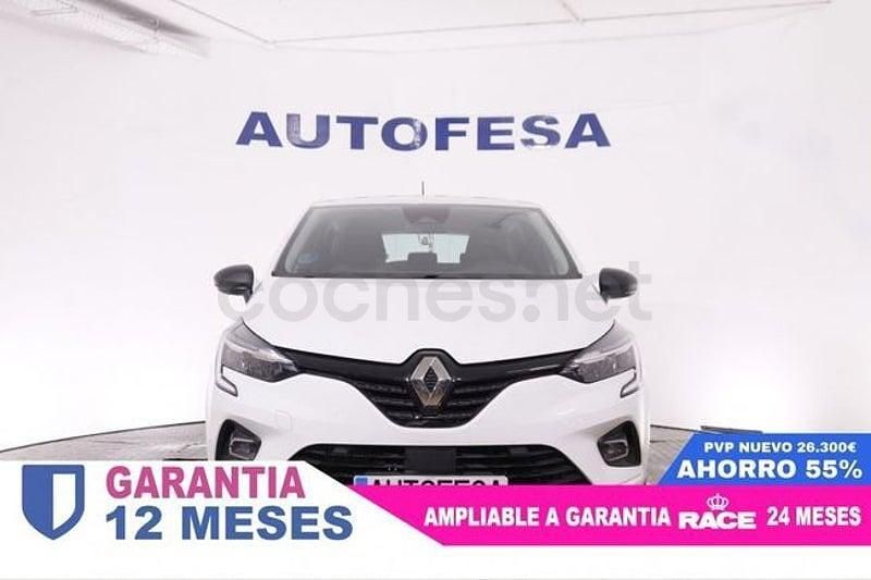 Usado Renault Clio V Zen 100 CV (73 kW) 2020 Blanco Berlina