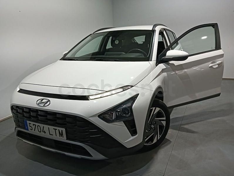 Usado Hyundai Bayon 84 CV (61 kW) 2021 Blanco SUV
