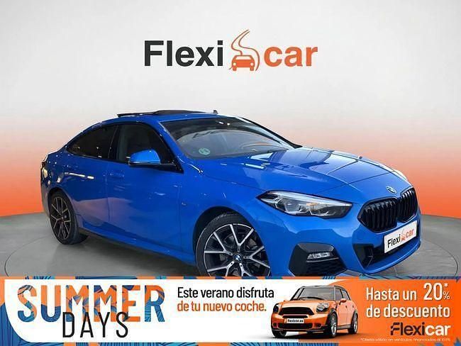 Azul Usado 2021 BMW 218 Coupe | 27.490 € (Caro) - Imagen 1/4