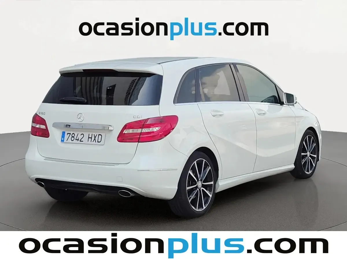 Usado Mercedes B180 109 CV (80 kW) 2014 Blanco Utilitario