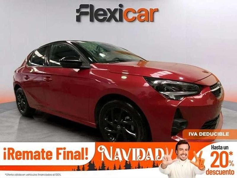 Rojo Usado 2023 Opel Corsa Berlina | 11.490 € (Buen precio) - Imagen 1/4