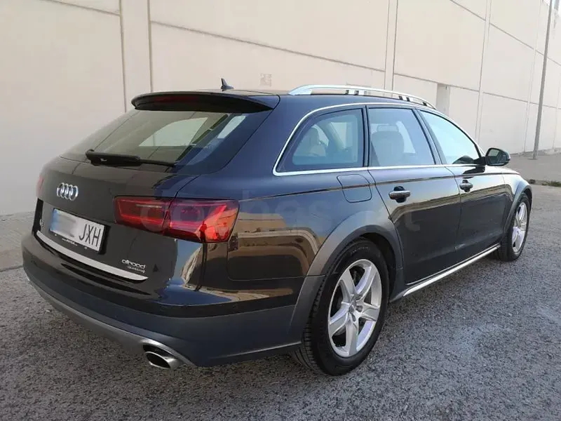 Brugt Audi A6 Allroad 218 HK (160 kW) 2017 Grå Stationcar