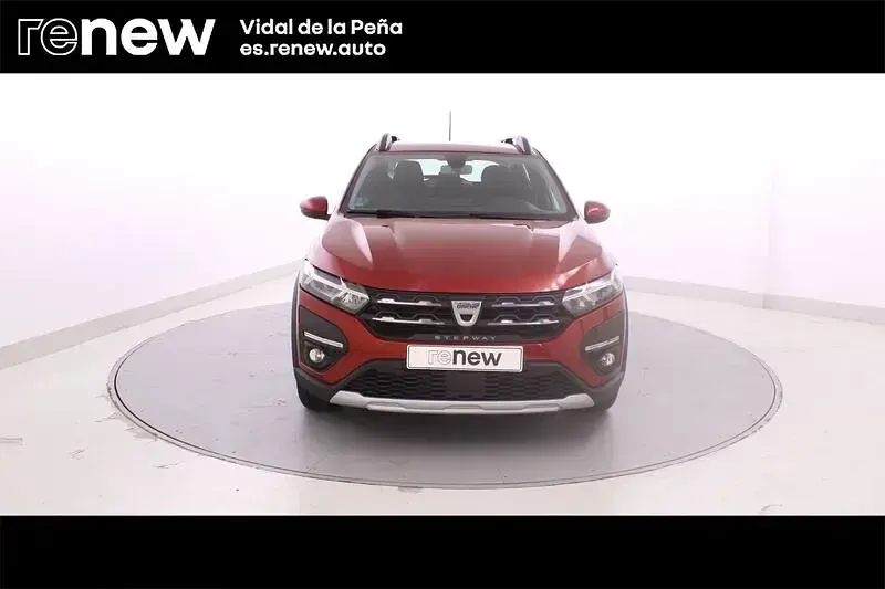 Usado Dacia Sandero Comfort 100 CV (73 kW) 2021 Rojo Berlina