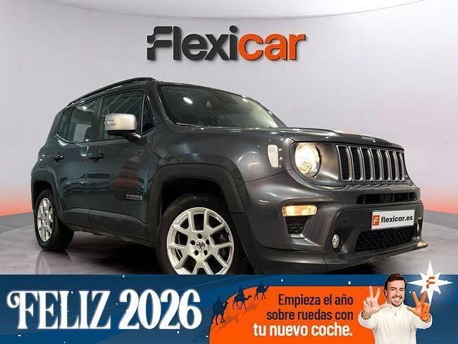 Negro Usado 2022 Jeep Renegade Limited SUV | 16.290 € (Precio justo) - Imagen 1/4