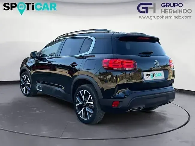 Brugt Citroën C5 Aircross 225 HK (165 kW) 2022 Sort SUV