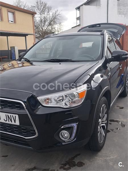 Brugt Mitsubishi ASX 117 HK (86 kW) 2016 Sort SUV