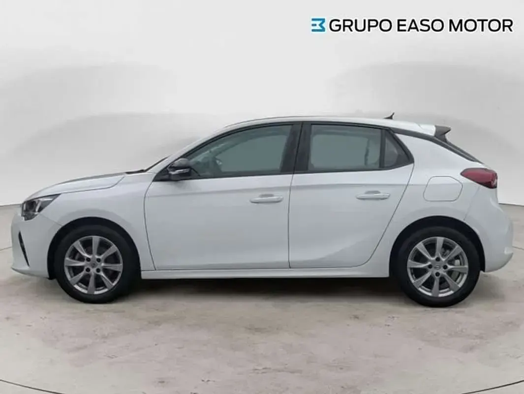 Usado Opel Corsa Edition 101 CV (74 kW) 2021 Blanco Utilitario