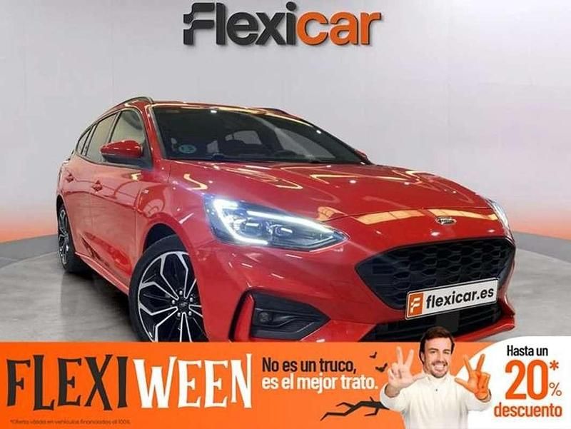 Rojo Usado 2020 Ford Focus ST-Line Utilitario | 12.470 € (Super precio) - Imagen 1/4