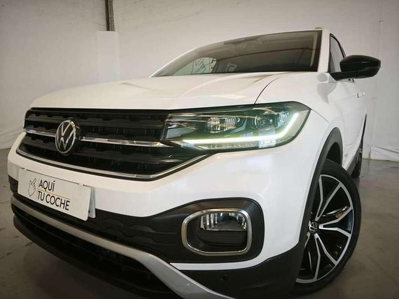 Usado VW T-Cross Sport 110 CV (80 kW) 2022 Blanco SUV