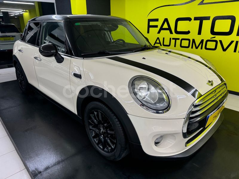 Beige Usado 2015 Mini Cooper D Utilitario | 13.490 € (Caro) - Imagen 1/4