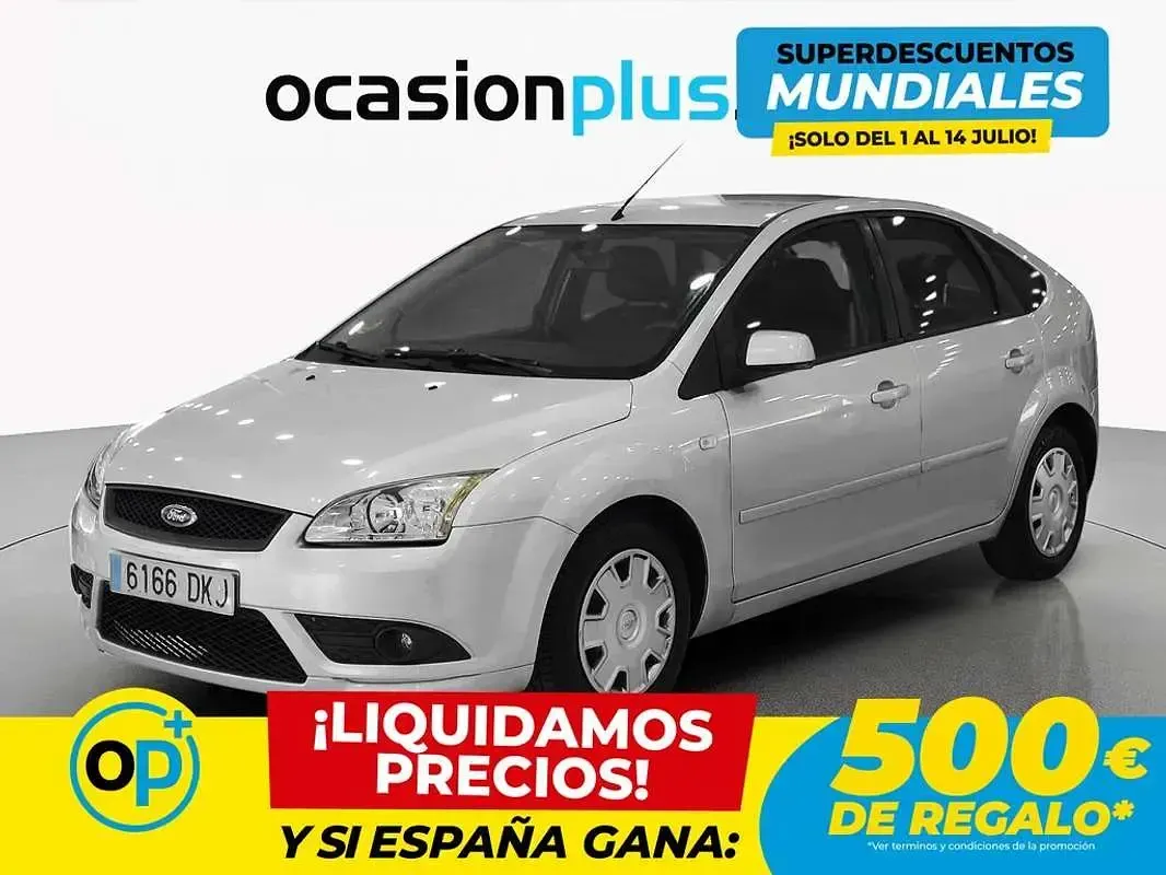 Usado Ford Focus Trend 101 CV (74 kW) 2005 Utilitario