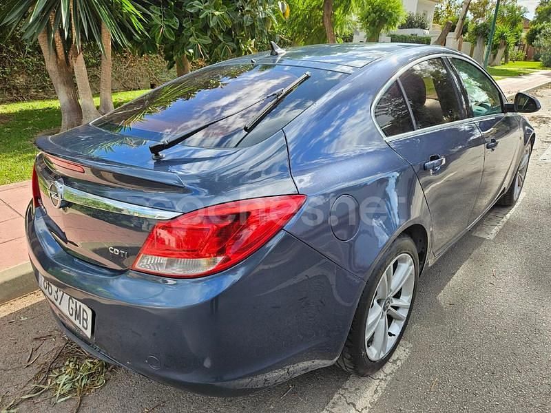 Brugt Opel Insignia Sport 160 HK (117 kW) 2009 Blå Sedan
