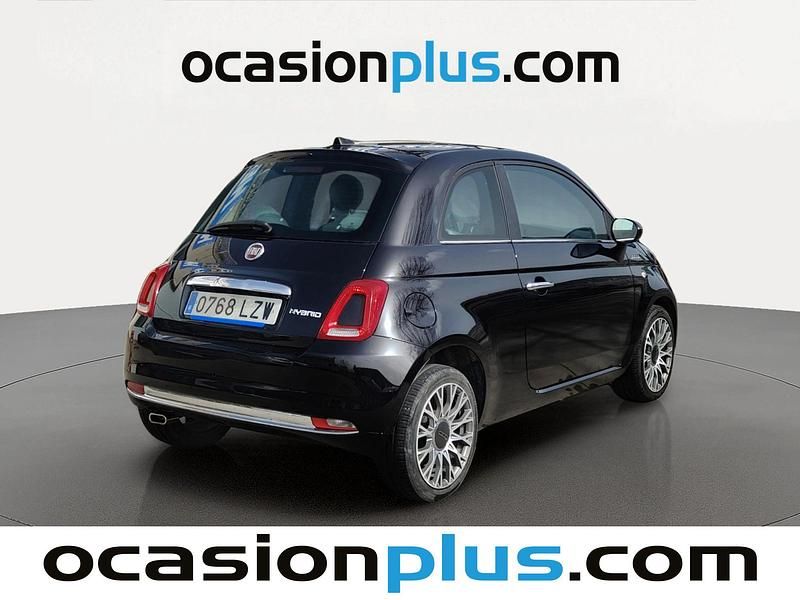 Usado Fiat 500 Dolcevita 70 CV (51 kW) 2022 Negro Utilitario
