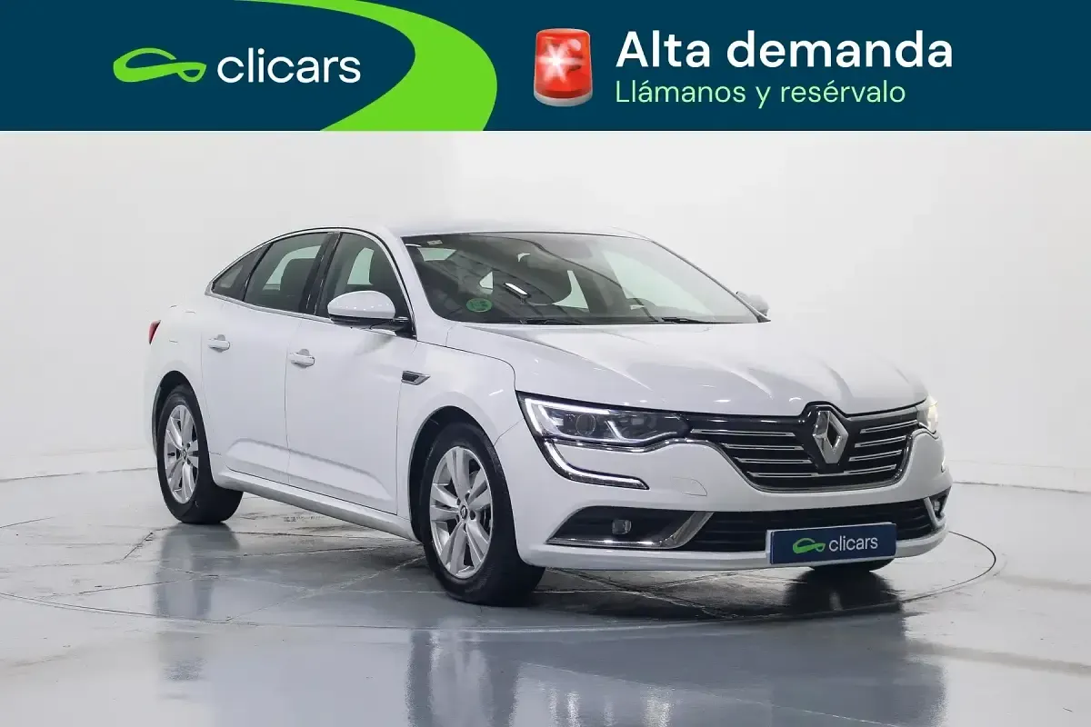 Usado Renault Talisman LIMITED 130 CV (95 kW) 2018 Blanco Berlina