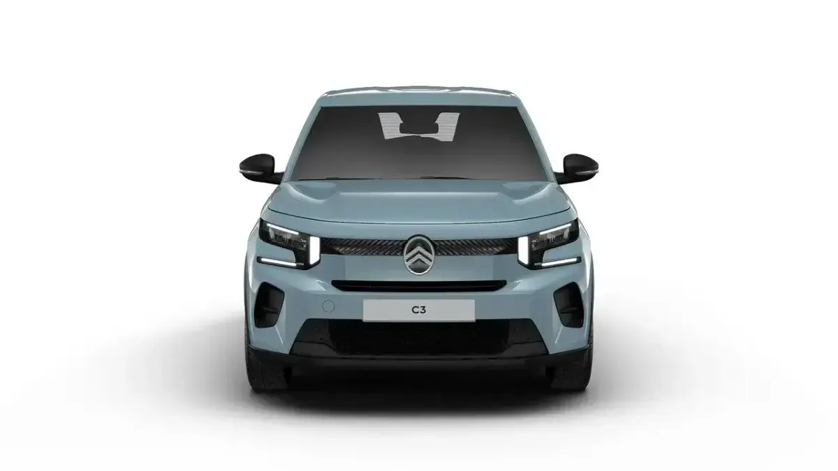 Nuevo Citroën C3 100 CV (73 kW) 2025 Azul Utilitario