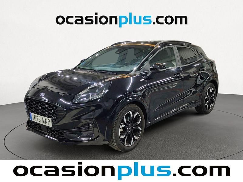 Usado Ford Puma ST-Line X 125 CV (91 kW) 2024 Negro SUV