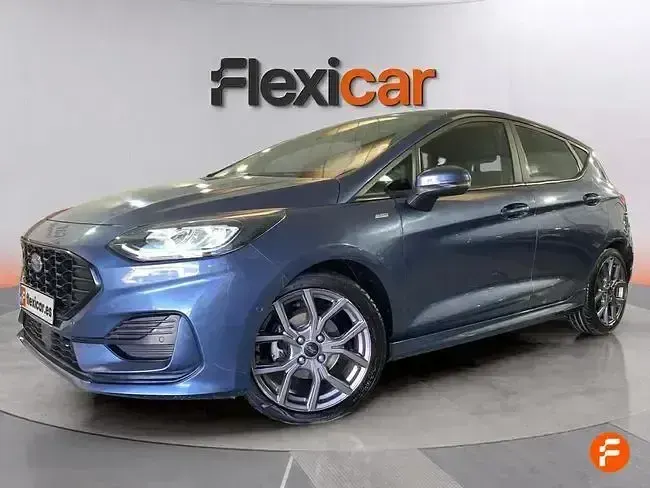 Usado Ford Fiesta ST-Line 155 CV (114 kW) 2023 Azul Utilitario