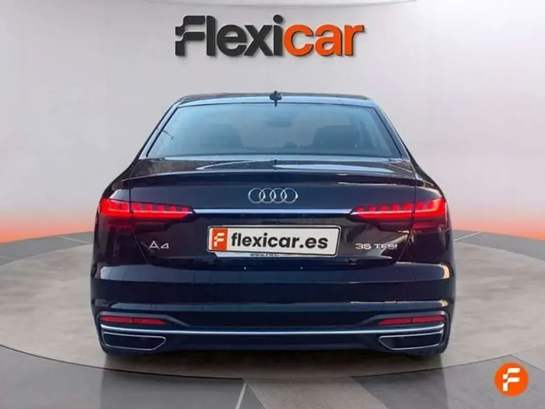 Usado Audi A4 Advanced 150 CV (110 kW) 2020 Negro Familiar