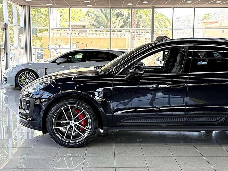 Usado Porsche Macan S 381 CV (280 kW) 2022 Negro SUV