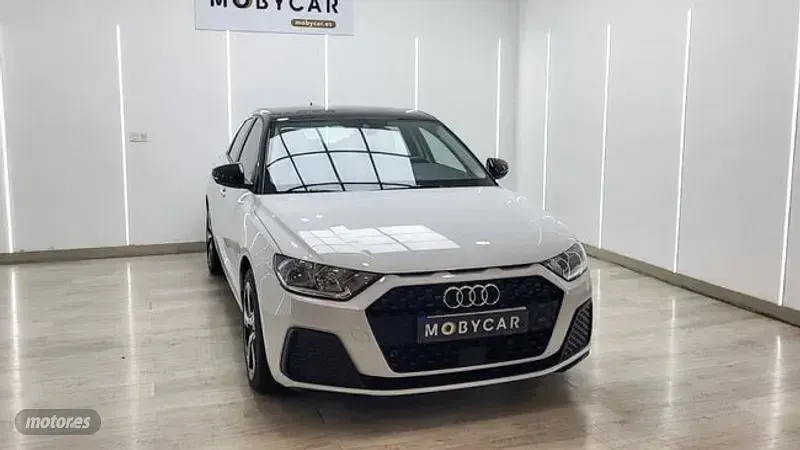 Usado Audi A1 Premium 95 CV (69 kW) 2020 Blanco SUV