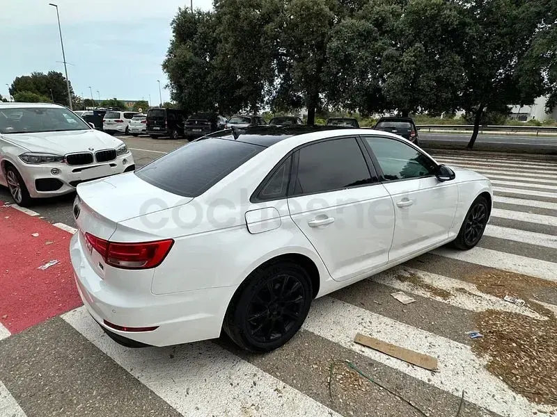 Occasion Audi A4 150 PK (110 kW) 2018 Wit Sedan