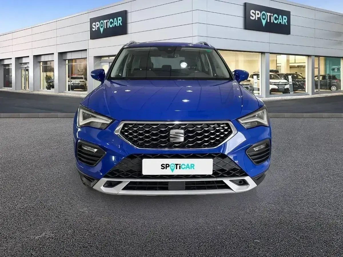 Usado Seat Ateca Xperience 150 CV (110 kW) 2023 Azul SUV