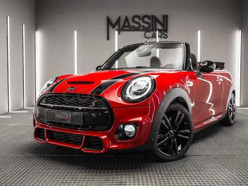 Usado Mini Cooper S Cabriolet 192 CV (141 kW) 2019 Rojo Descapotable