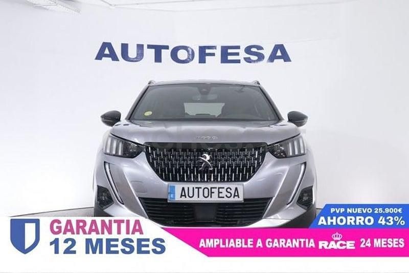 Usado Peugeot 3008 GT-line 130 CV (95 kW) 2020 Gris / plata SUV