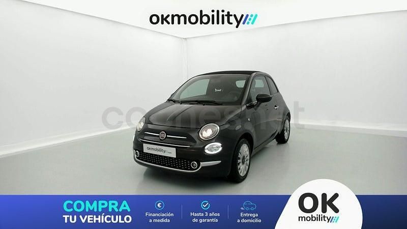 Negro Usado 2024 Fiat 500C Dolcevita Descapotable | 14.690 € (Un poco caro) - Imagen 1/4