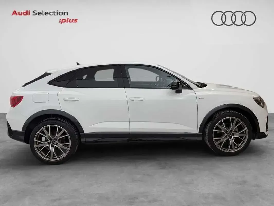 Usado Audi Q3 Sportback 150 CV (110 kW) 2023 Blanco SUV