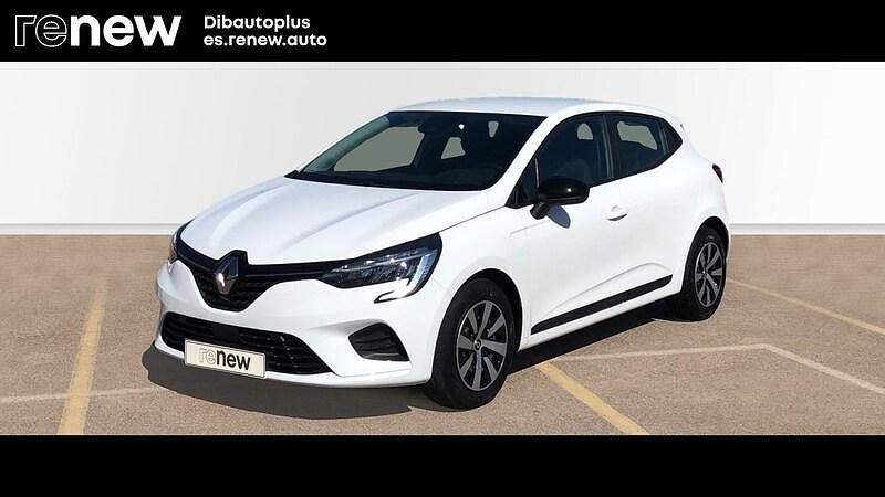 Blanco Usado 2023 Renault Clio V Techno Berlina | 13.142 € (Buen precio) - Imagen 1/4