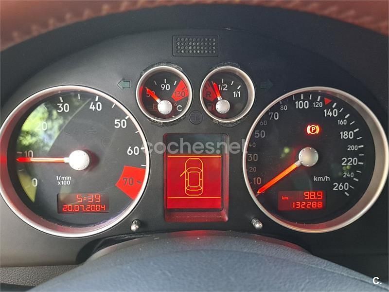 Negro Usado 2003 Audi TT Roadster Descapotable | 10.900 € (Precio justo) - Imagen 1/4