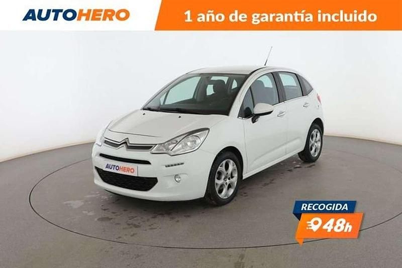 Brugt Citroën C3 PureTech 83 HK (61 kW) 2017 Hvid Hatchback