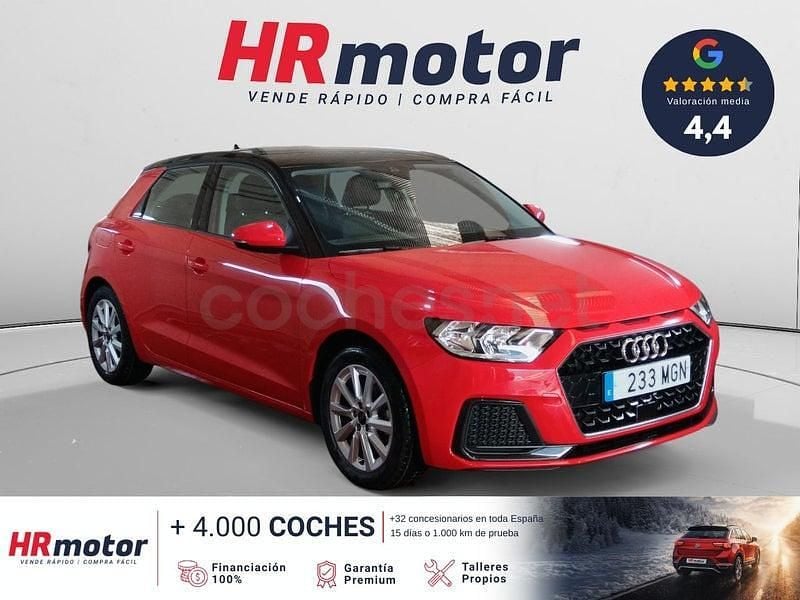 Usado Audi A1 Sportback Advanced Plus 95 CV (69 kW) 2023 Rojo Utilitario