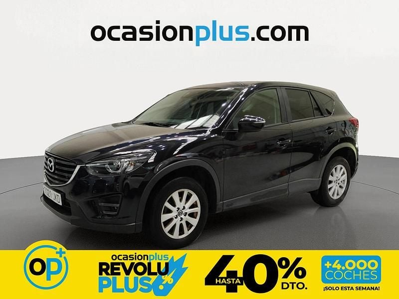 Usado Mazda CX-5 Style+ 150 CV (110 kW) 2015 Negro SUV