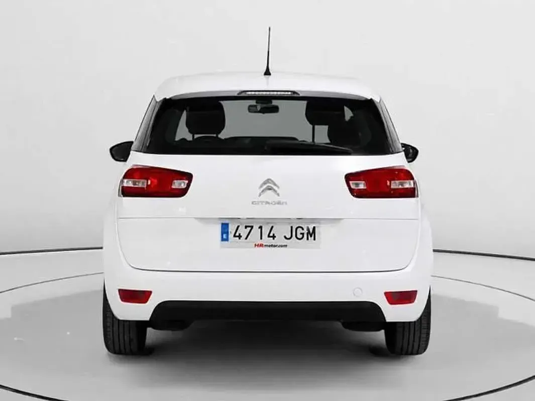 Usado Citroën C4 PureTech 131 CV (96 kW) 2015 Blanco Monovolumen