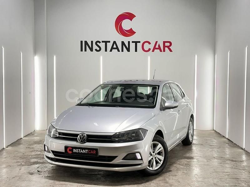 Gris / plata Usado 2020 VW Polo Advance Berlina | 13.490 € (Precio justo) - Imagen 1/4