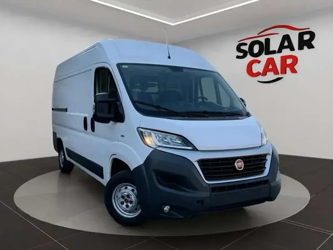 Usado Fiat Ducato 129 CV (94 kW) 2016 Blanco Van