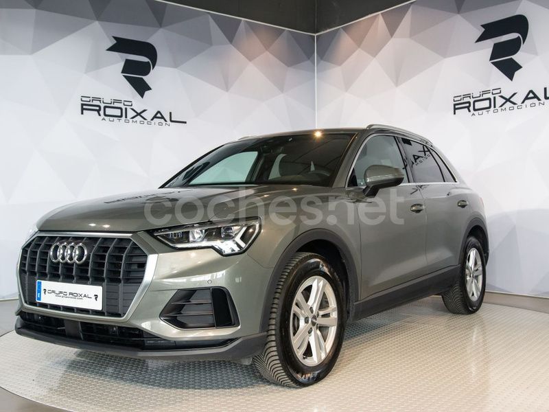 Marrón Usado 2019 Audi Q3 Business SUV | 28.900 € (Precio justo) - Imagen 1/4