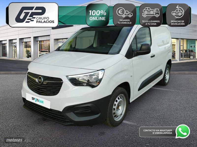Blanco Usado 2023 Opel Combo S Monovolumen | 22.500 € (Caro) - Imagen 1/4