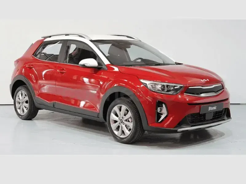 Usado Kia Stonic Plus 100 CV (73 kW) 2022 Rojo SUV