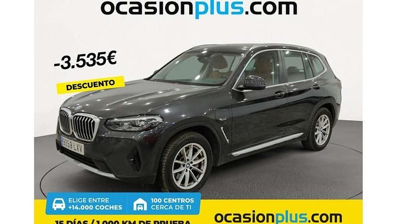Gris Usado 2022 BMW X3 xLine SUV | 34.991 € (Buen precio) - Imagen 1/4