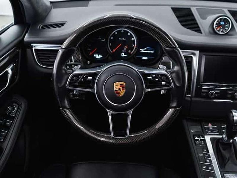 Usado Porsche Macan Turbo 400 CV (294 kW) 2015 Gris SUV