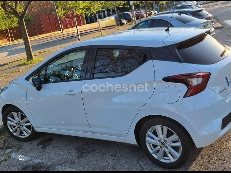 Usado Nissan Micra Acenta 100 CV (73 kW) 2020 Blanco Utilitario